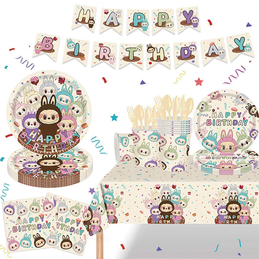 Kit Anniversaire Labubu — Transformez la fête de vos enfants en un moment magique !