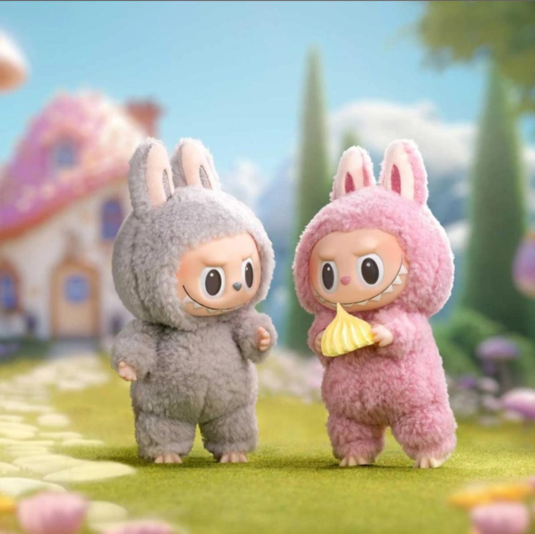 🐰 L’Histoire de Labubu : La Créature Adorable Qui Fait Craquer les Collectionneurs