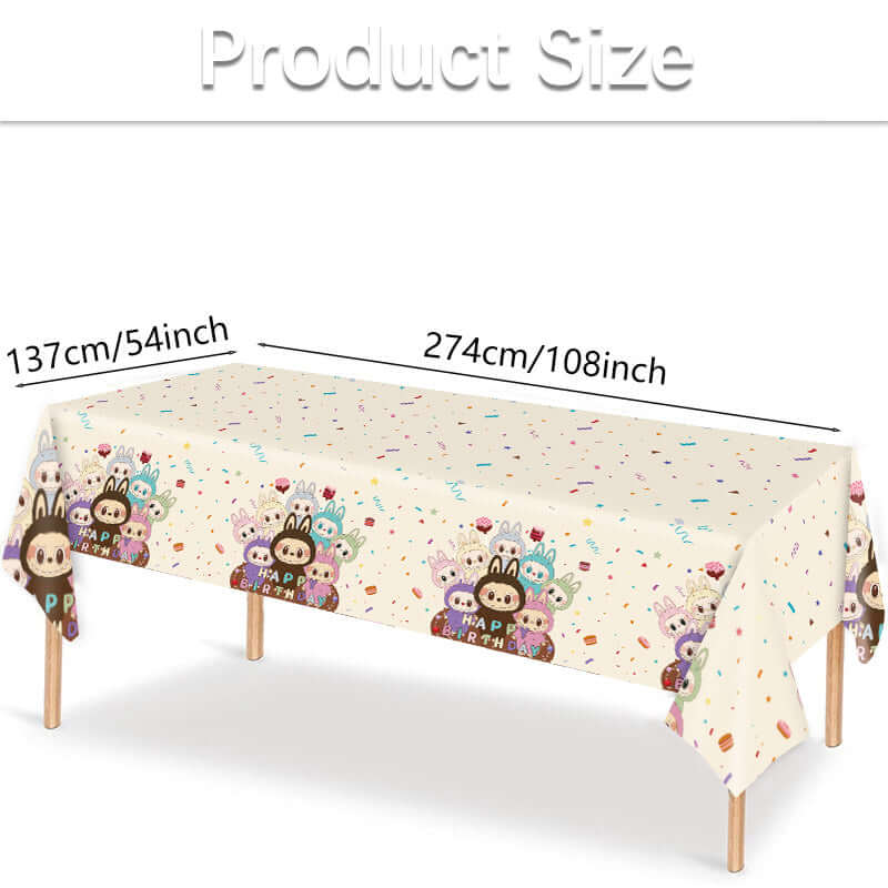 Accessoires d’anniversaire Labubu