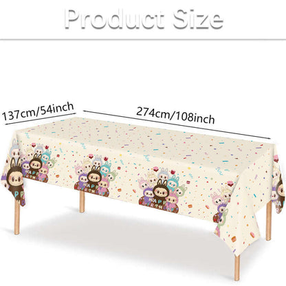 Accessoires d’anniversaire Labubu