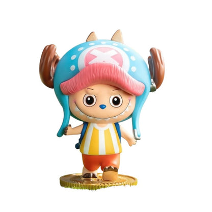 Boîte fermée Labubu One Piece The Monsters – emballage collector à collectionner.