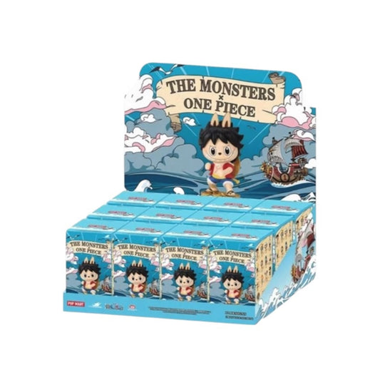 Boîte mystère Labubu One Piece – figurine surprise inspirée des héros de One Piece.