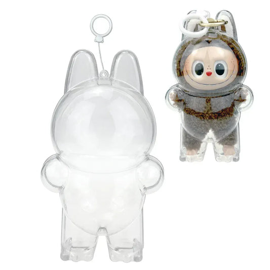 Coque de protection peluche Labubu – Pratique et adorable