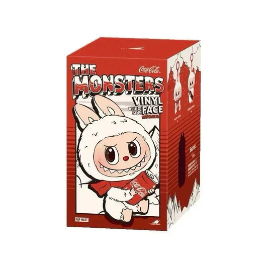Peluche Labubu Coca-Cola – Mignonne et collector Blin box