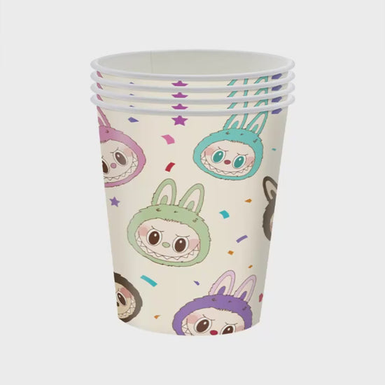 kit d’anniversaire complet Labubu