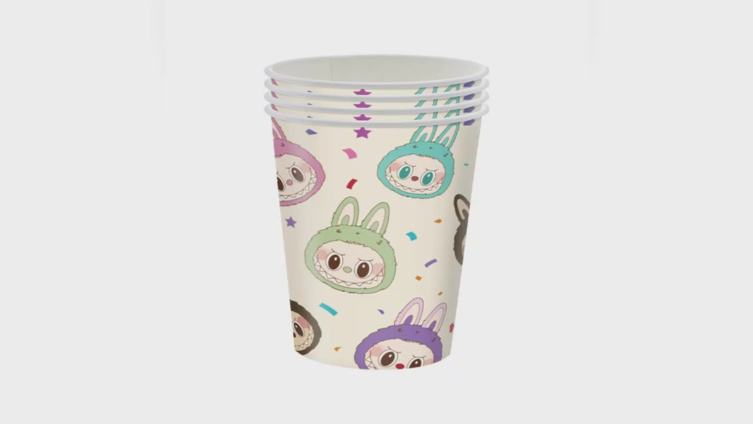 kit d’anniversaire complet Labubu