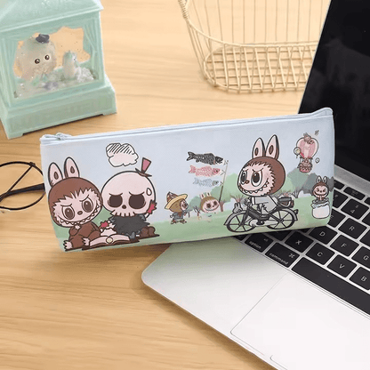 Trousse Labubu – Mignonne et pratique pour école, bureau ou voyage