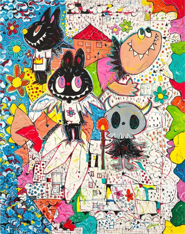 Labubu : à la découverte de son créateur, Kasing Lung