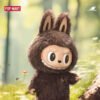 Zimomo 58 cm – Édition Géante Collector Labubu Marron figurine en peluche avec un design artistique adorable.