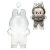 Coque de protection peluche Labubu – Pratique et adorable, kit de protection transparent et design mignon.