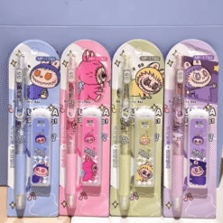 Critérium Labubu – Pratique, Stylé et 100% Collector avec des personnages Pop Mart adorables.