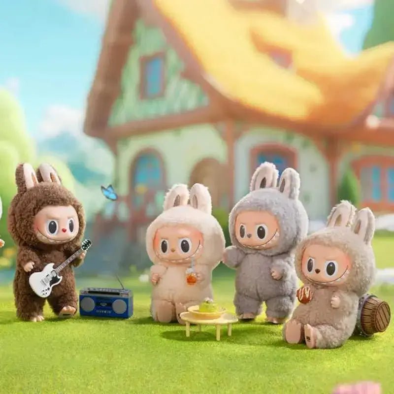 Figurine Labubu collector en édition limitée