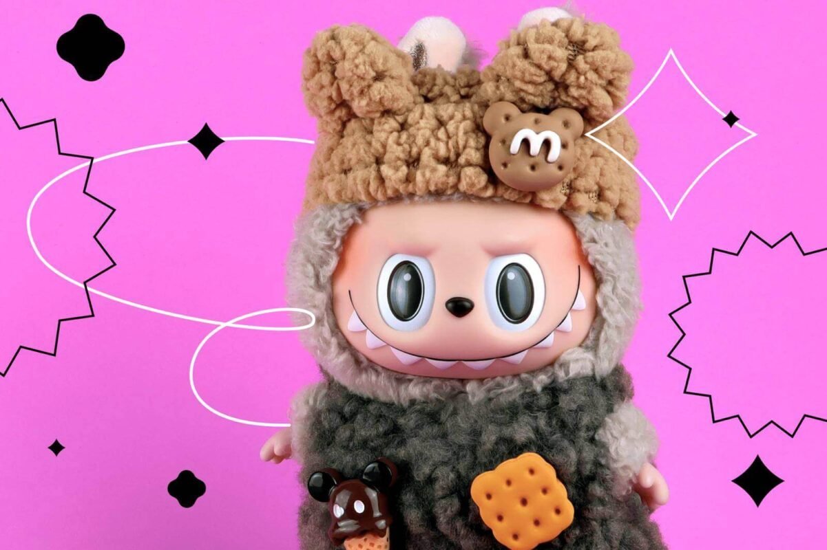 Collections uniques Labubu avec figurines kawaii et séries originales