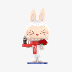 Figurine Labubu Coca-Cola – Collector et adorable-coffret complet 12 pièces, figurine en vinyle avec accessoires Coca-Cola.