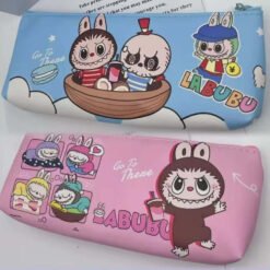 Trousse Labubu – Mignonne et fonctionnelle avec designs colorés et espiègles de personnages Pop Mart.