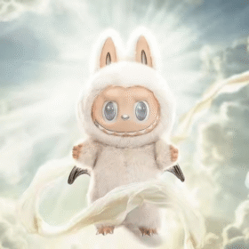 Labubu Angel in Clouds – Figurine collector mignonne et unique