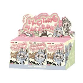 Labubu Exciting Macaron – Figurine colorée et collector-Set