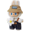 Labubu Fall in Wild – Figurine collector automnale et adorable avec son accessoire fleur.