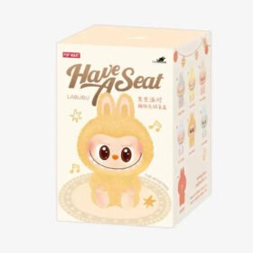 Figurine collector Labubu Have a Seat– Figurine collector rare et adorable
