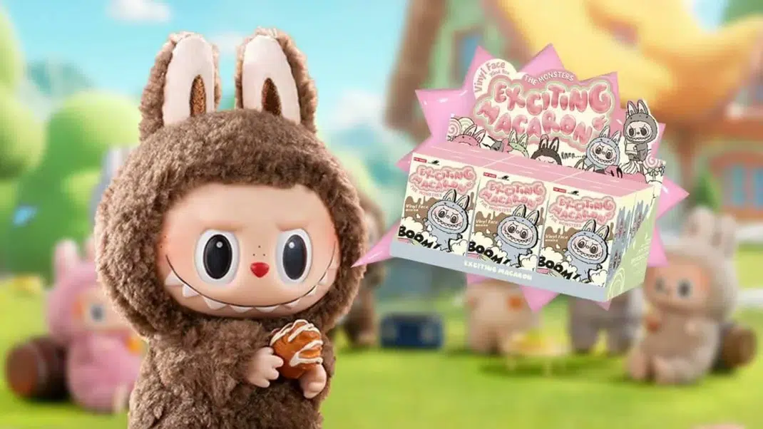 Figurine Labubu – personnage iconique