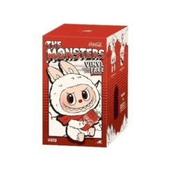 Peluche Labubu Coca-Cola – Mignonne et collector Blin box présentée dans sa boîte mystère avec des designs espiègles.