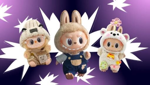 Top des ventes Labubu avec figurines et accessoires populaires