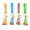 Porte-clés Labubu – Accessoire mignon pour clés, sacs et déco avec figurines colorées et bracelets.