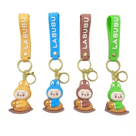 Porte-clés Labubu – Accessoire mignon pour clés, sacs et déco