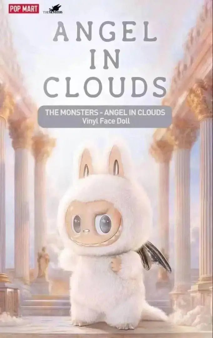 Angel in Clouds - The Monsters Vinyl Face Doll with whimsical design and adorable features.