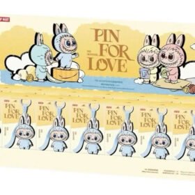 Labubu Pin For Love Kawaii pop coffret 14 pièces