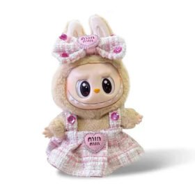 Tenue Labubu Miu Miu – Élégante et tendance pour figurines