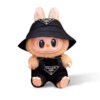 Labubu Prada Outfit – Elegant and Modern for Figures on a Labubu doll with a black hat.