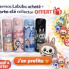 Thermos Labubu – L’Allié Mignon de Vos Journées ! - Collection de gourdes mignonnes Labubu.