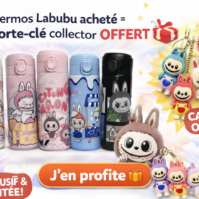 Thermos Labubu – L’Allié Mignon de Vos Journées ! - Collection de gourdes mignonnes Labubu.